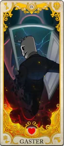 Gaster(非官方,大阿卡納 IX，"隱者")